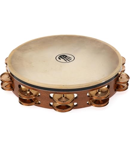 ② ちゃこ 様 tambourine Rhythm Tech Tambourine - Black with Brass Jingles | Sweetwater