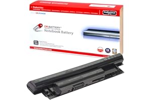 DR. BATTERY XCMRD Laptop Battery for Dell Inspiron 14 14R 15 15R 17 17R 3000 5000 3521 3543 3421 5721 5537 17-3721 15-3537 55