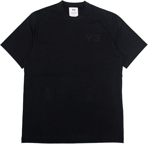 Amazon ワイスリー Y 3 Cl Logo Tee クラシック ワンポイントロゴ クルーネック Tシャツ ブラック Fn3358 並行輸入品 Tシャツ カットソー 通販