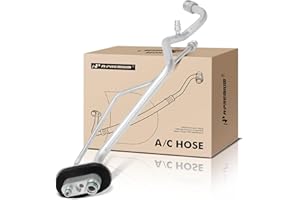 A-Premium A/C Suction and Liquid Line Hose Assembly Compatible with Honda CR-V 2007-2011 L4 2.4L
