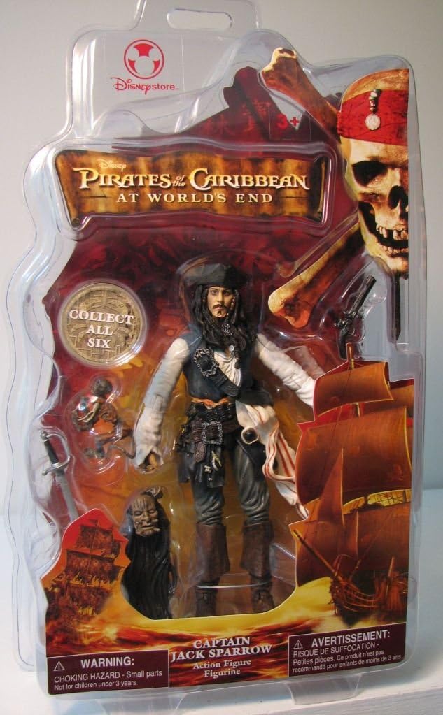 captain jack sparrow action figure