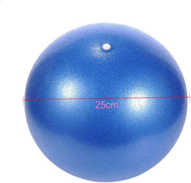 Hjuns - Pelota para ejercicio de 25 cm, para Yoga o pilates, rosa ...