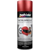 Dupli-Color Metal Specks Metallic Coating, Retro Red, 11 oz