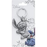 Disney Stitch Pewter Key Ring
