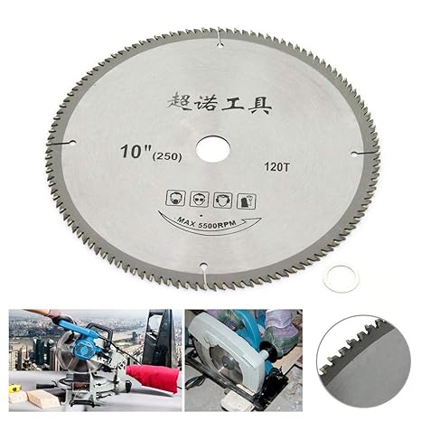 Table Saw Blades For Wood Carbide Tipped 10 Inch X 120