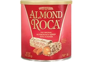 Roca Almond Cannister, 284 g