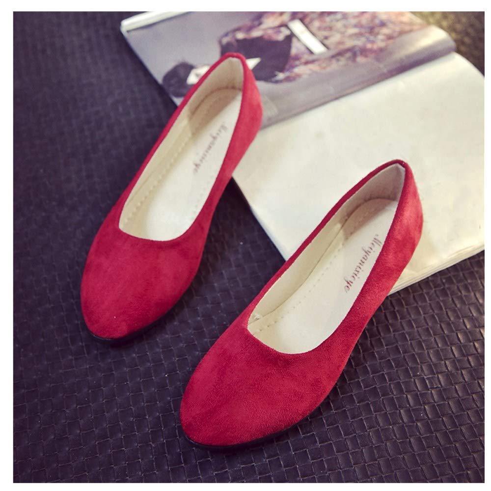 womens black flat shoes size 8