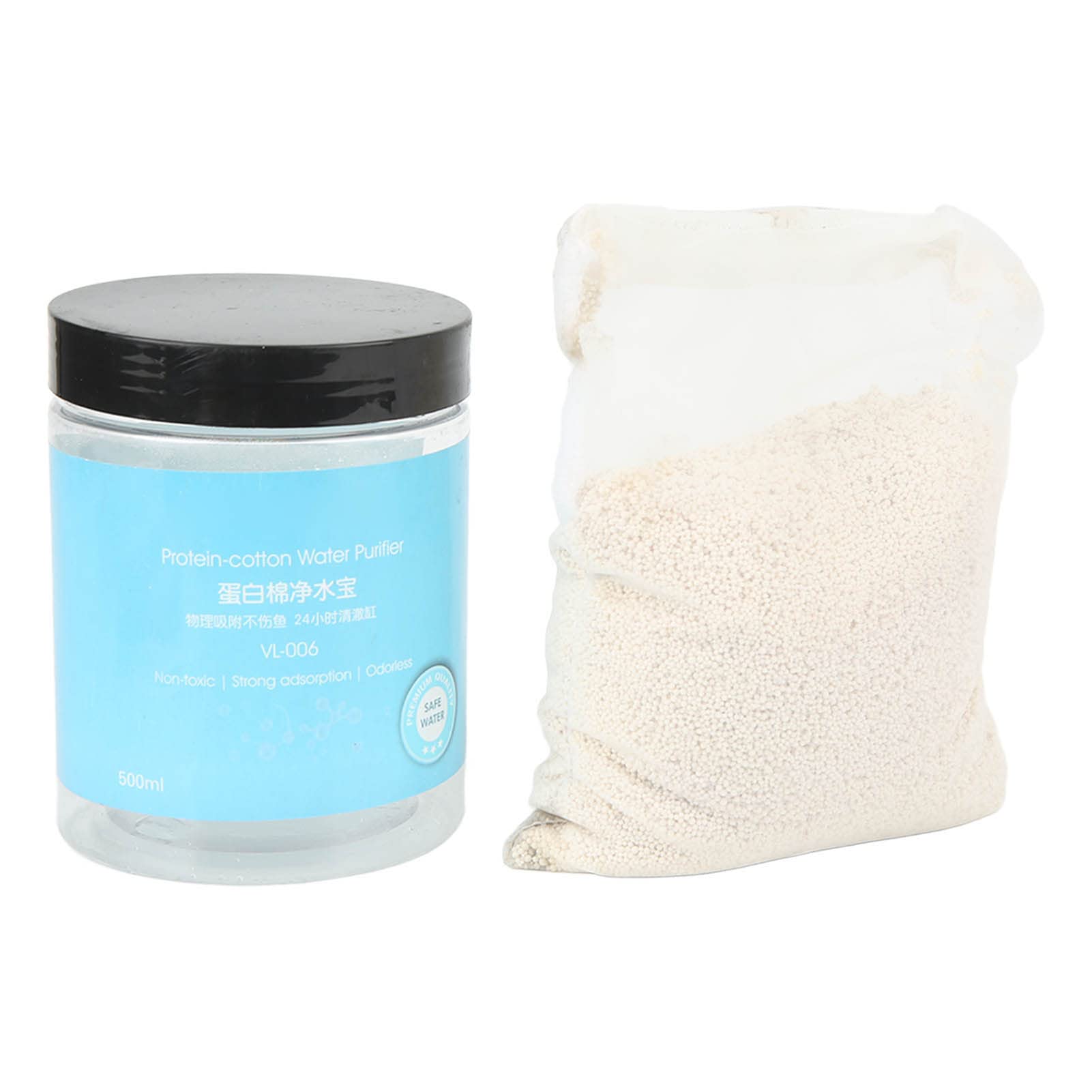 Qcwwy Organic Ultimate Filtration Resin, Aquarium Fish Tank Filter Media Purigen Ultimate Filtration For Freshwater