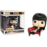 Funko Pop! Deluxe: Elvira Mistress of The Dark - Elvira on Couch (Exclusive)