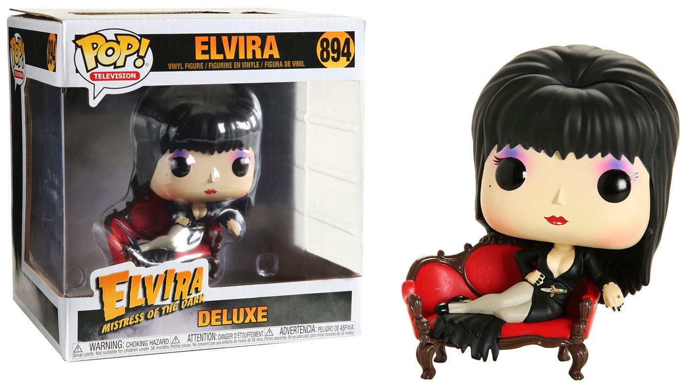 Elvira POP Deluxe Vinyl Figure 894 Funko Pop! Standard