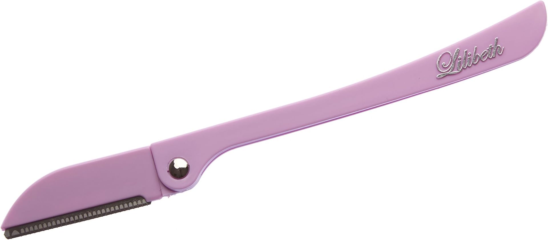 Lilibeth Eyebrow Shaper. Facial Razor, Luxury Brow Razor Shaper for Women. Hair Trimmer Shaver and Tough Up Tool.
