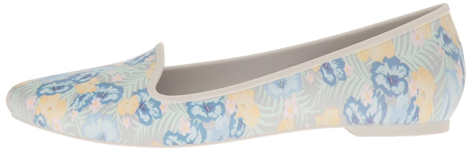 crocs eve graphic women flat in floral