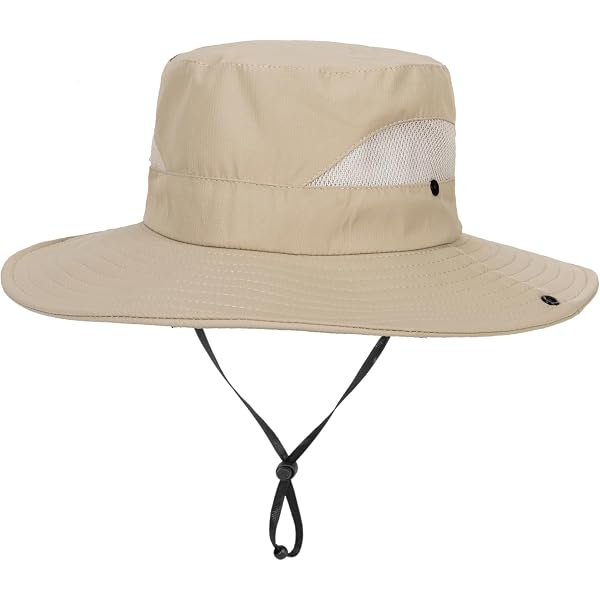 Cotton Boonie Hat With Chin Strap Cotton Boonie Bucket Hat  display picture 3