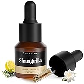 ShangriLa Inspired Hotel Essential Oil & Diffuser Oil - Lemon, Cypress & Ambergris Aromatherapy Blend for Home Luxury 15mL Premium Fragrance Oils for Ultrasonic/waterless Scent Diffusers