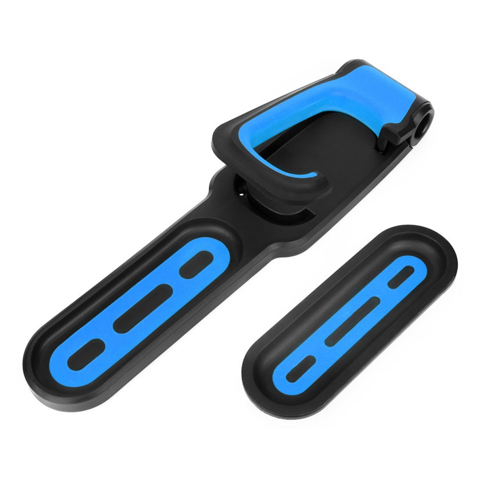 Betensh Bike Wall Mounts Bicycle Wall Mount With Wall Tyre Protectors Bicycle Storage Rack Garage Hanger Bike Organizer Cycling Rack for Road Bike,MTB, Electric Bike Blue