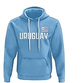 Eibbuiy Soccer Pullover Hoodie Flag Sweatshirt Fashion Casual Print Gifts for Soccer Fans Men S-2XL