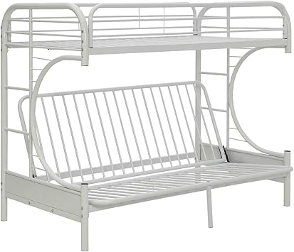 twin over queen futon bunk bed