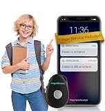 AngelSense Safety Monitor with 1-Year Service Included | GPS Tracker for Kids Autism, Special Needs and Elderly with Dementia | Real-Time Tracking, Alerts, 2-Way Speakerphone & SOS