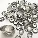Koyal Wholesale Centerpiece Vase Filler High Quality Acrylic Diamonds, Gray