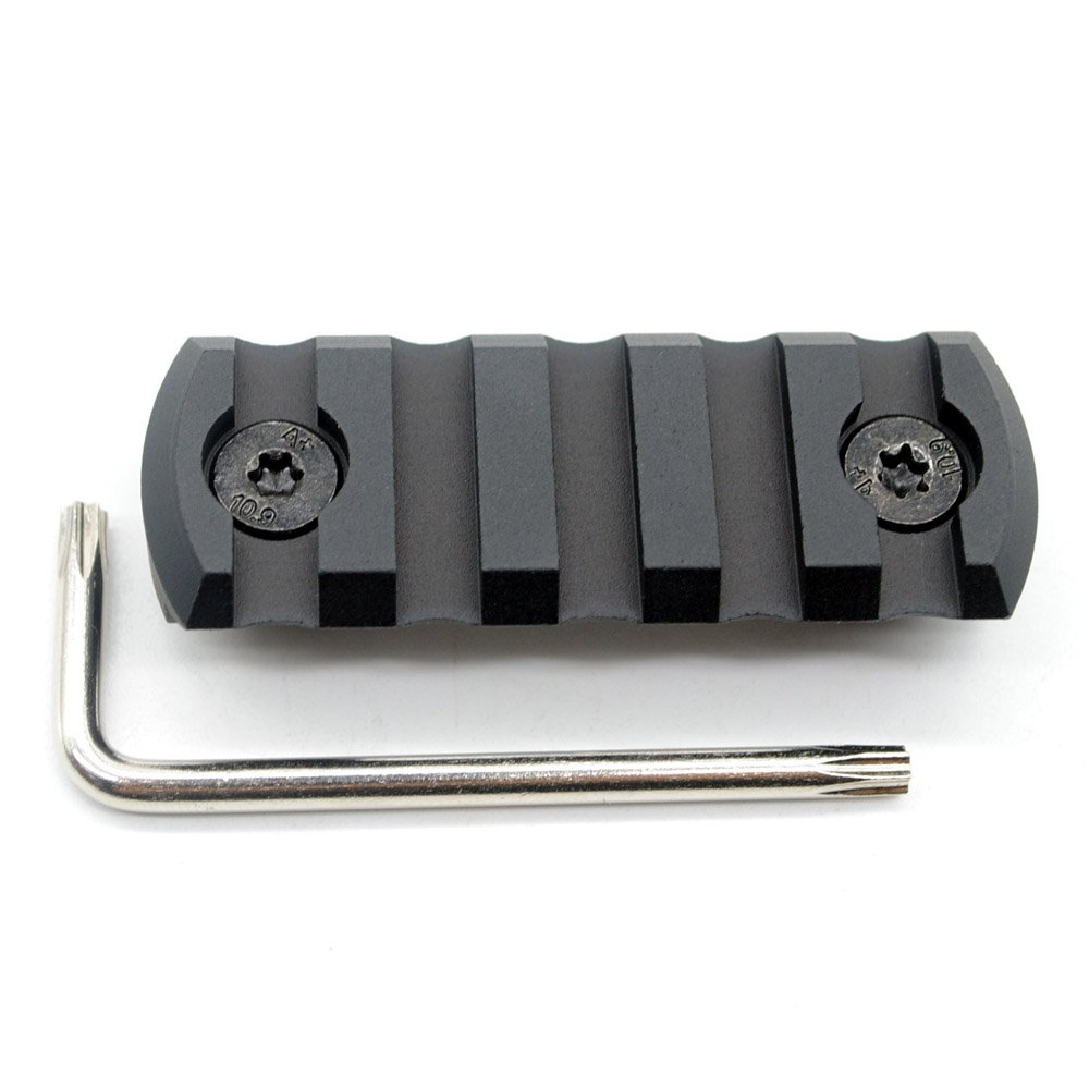 TRIROCK 5 Slot Picatinny Rail Section for Mlk Handguard Mount System