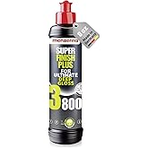 menzerna Super Finish Plus 3800 I Car Polishing I Deep Gloss Polish | For a Mirror-Like Finish I Polishing Compound for Micro Scratches &amp; Holograms I Cars &amp; SUVs I Silicone Free I 8 fl oz