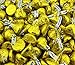 Hershey's Kisses Milk Chocolate Party Candy, Yellow Foil (Pack of 2 Pounds)