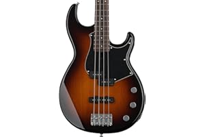 Yamaha BB434 BB-Series Bass Guitar, TobaccoBrown Sunburst