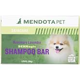 DERMagic Rosemary Lavender Shampoo Bar, 3.75 oz, Certified Organic