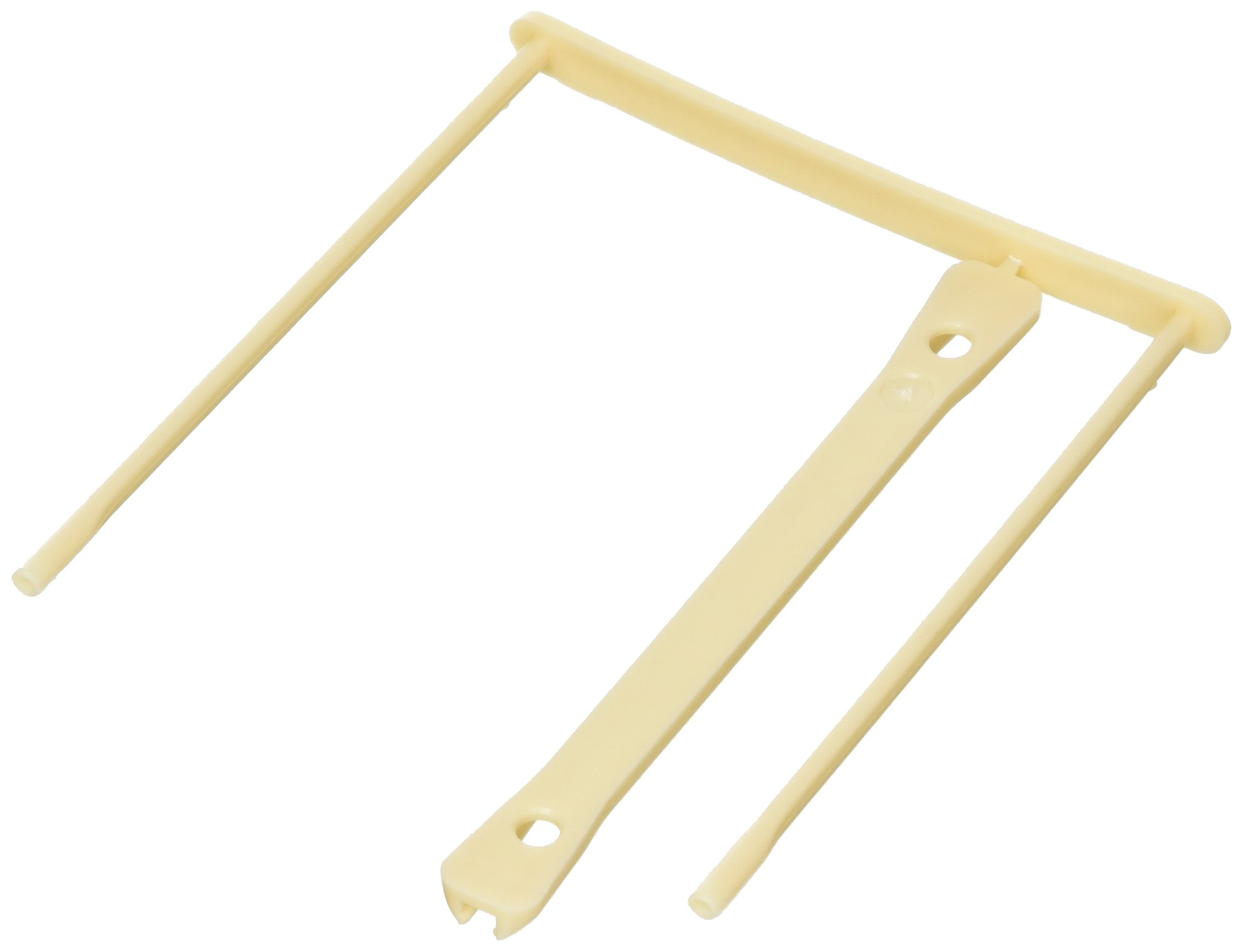 Fast 50 x Beige Plastic Archive Binder for Standard Documents 9cm