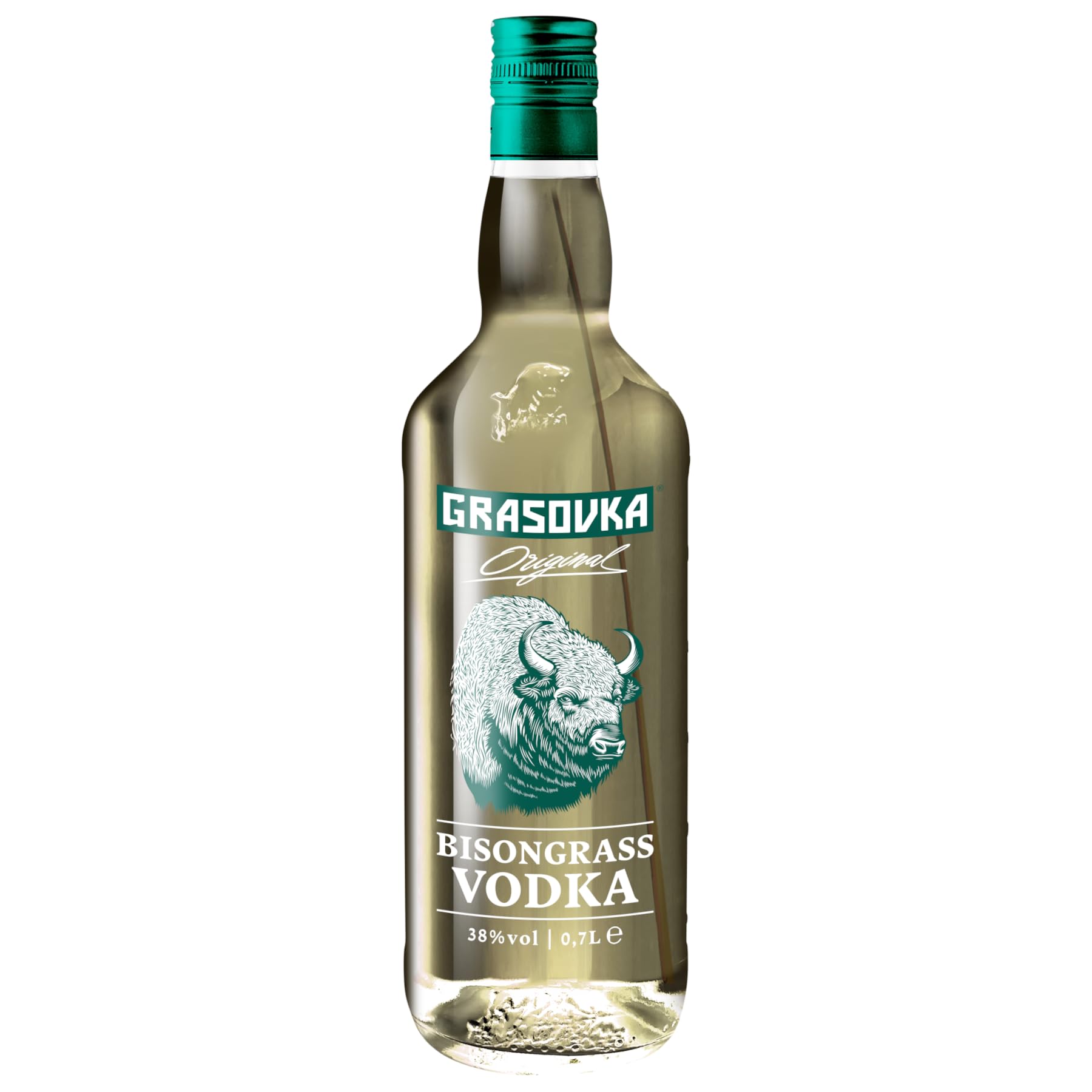 Grasovka Bisongrass Vodka (1 x 0.7 l)