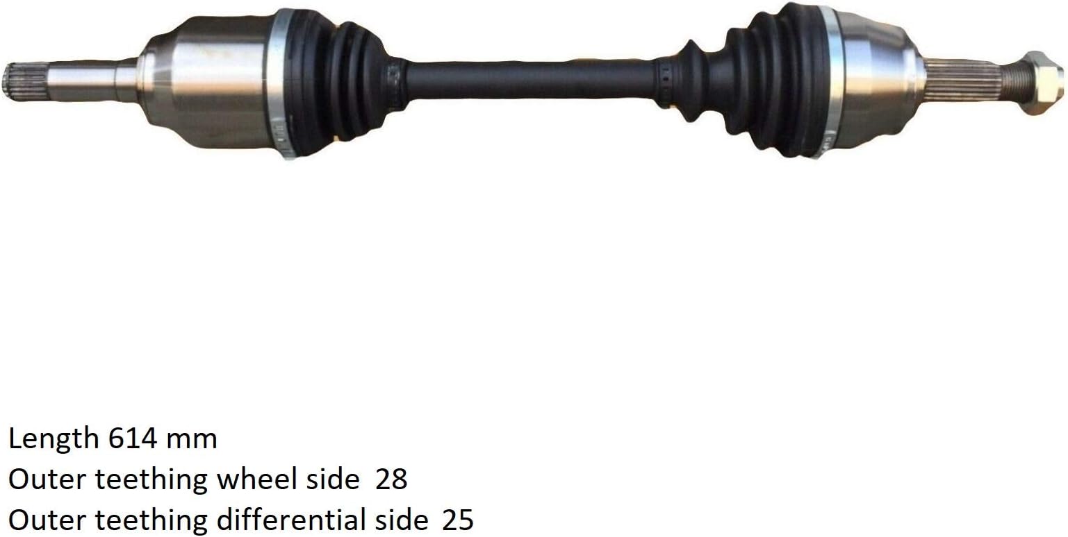 DRIVE SHAFT AXLE FITS L 200 / PAJERO/SHOGUN 2.4 2.5 3.0 1990-2007 FRONT LEFT
