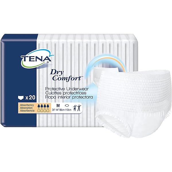 Amazon.com: Tena Dry Comfort Adult Underwear Pull On Medium