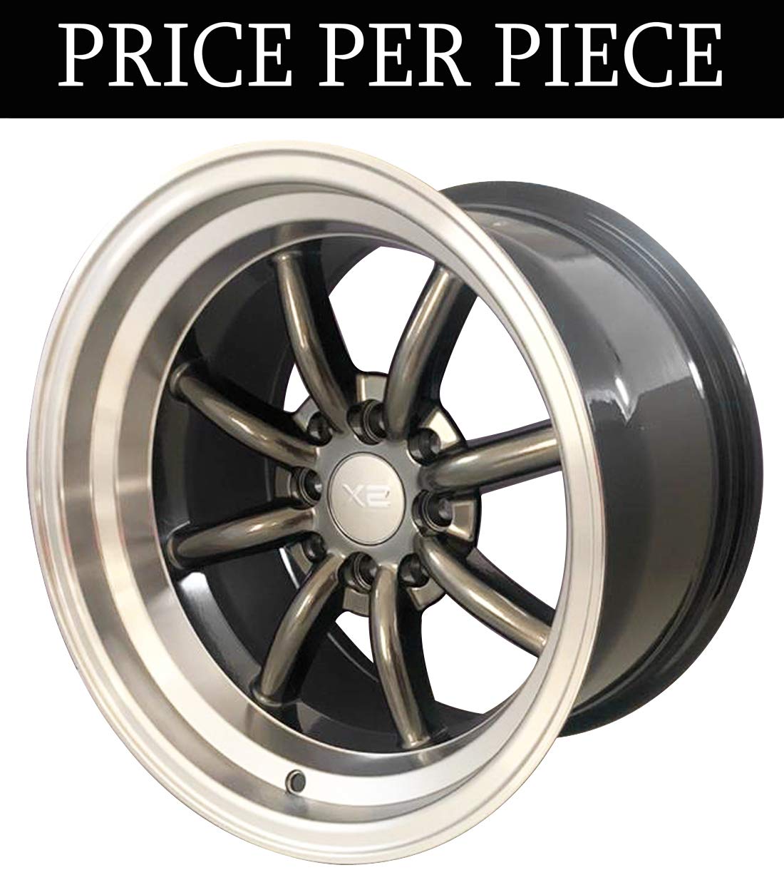 SS RACING WHEEL car alloy wheels 15inch x 9.0(j) for Hyundai i20/Grand