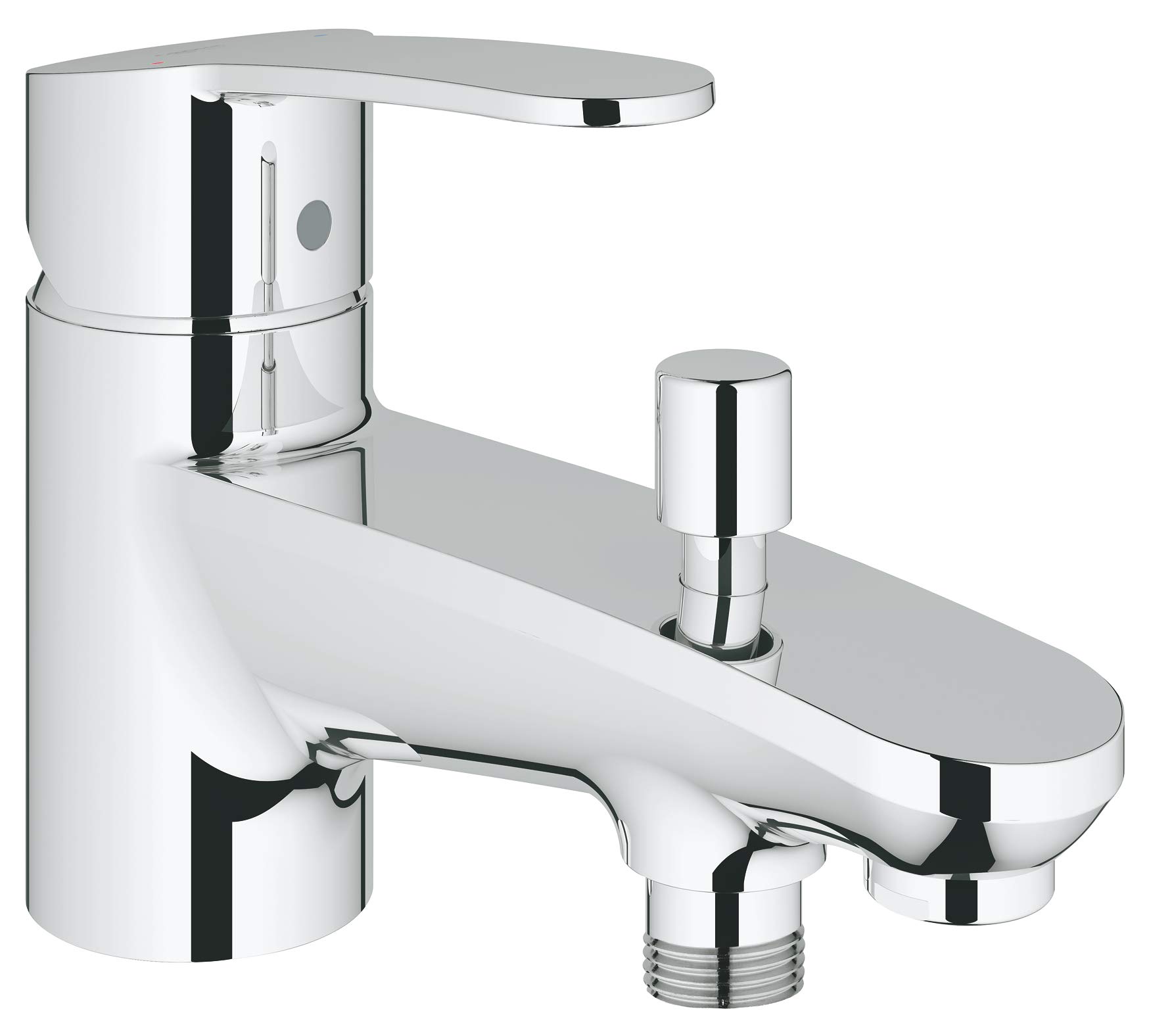 GROHE Eurostyle Cosmopolitan Single-Lever Bath/Shower Mixer 1/2" Chrome 33614002