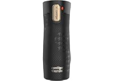 Contigo x Ally Love Stainless Steel Vacuum-Insulated Travel Mug with Autoseal and Easy Clean Lid, Spill-proof, Keeps Drinks c