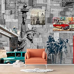 BRAND_NAMECharming Artistry Wall Murals for Bedroom Abstract Banksy...