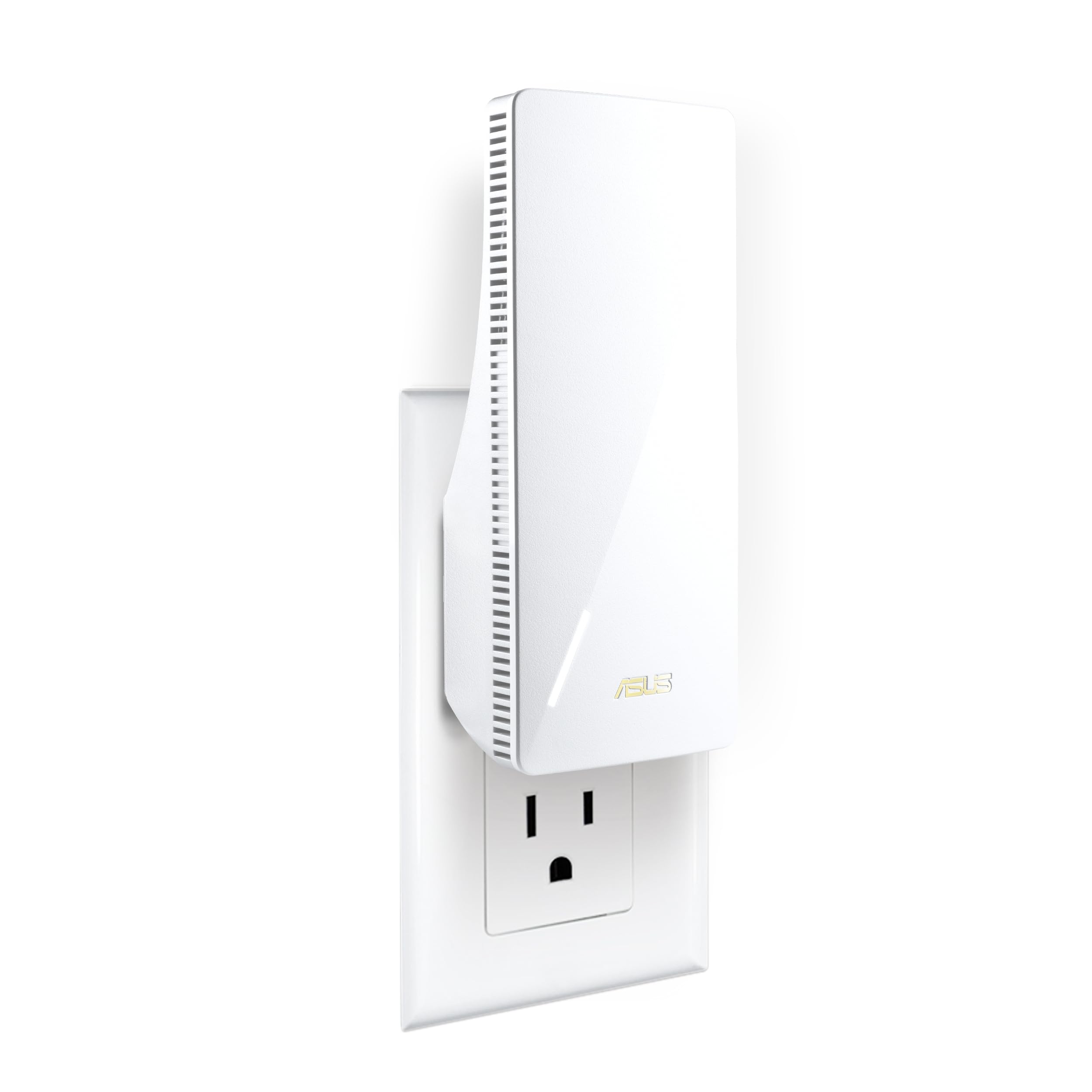Photo 1 of ASUS RP-BE58 BE3600 Dual Band WiFi 7 (802.11be) Range Extender, AiMesh Extender for Seamless mesh WiFi; Works with Any WiFi Router