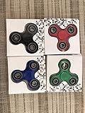 Hand Spinner ,HITASION Fidget Toys for Kids Adults EDC ADHD (Red)