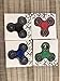 Hand Spinner ,HITASION Fidget Toys for Kids Adults EDC ADHD (Red)