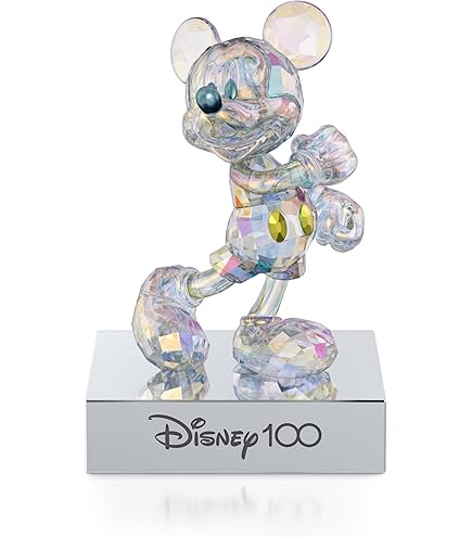 Amazon.com: Swarovski Mickey Mouse Figurine : Home & Kitchen