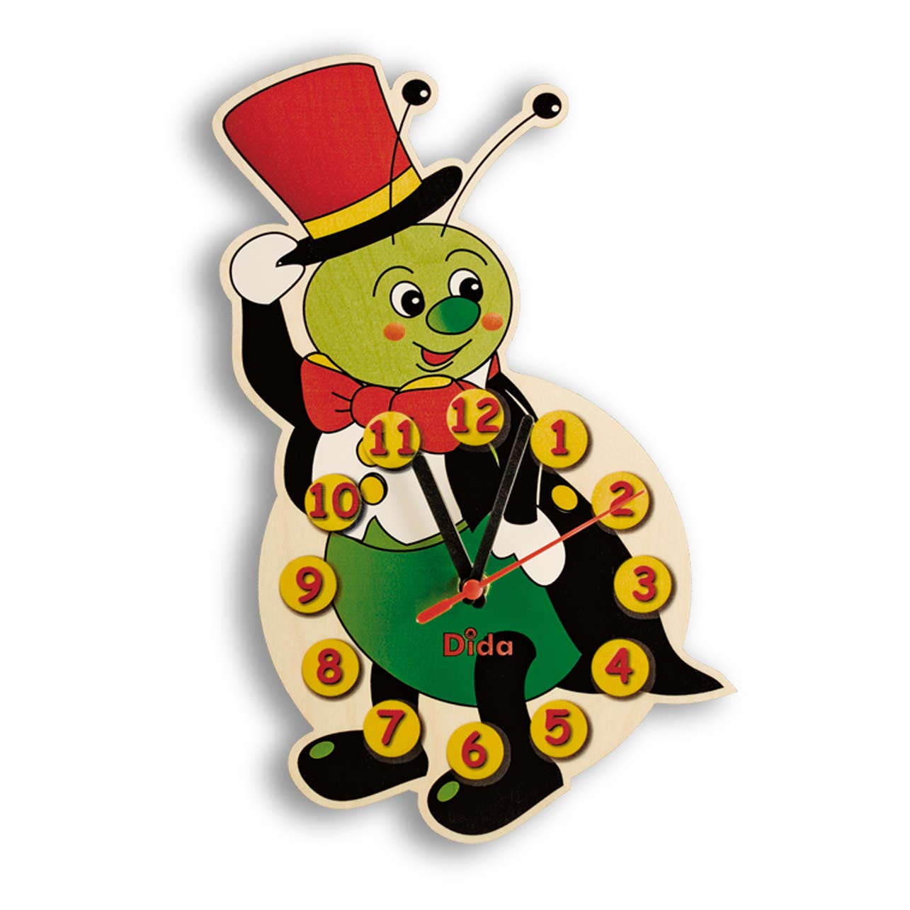 Dida - Kids' Room Clock - Cricket