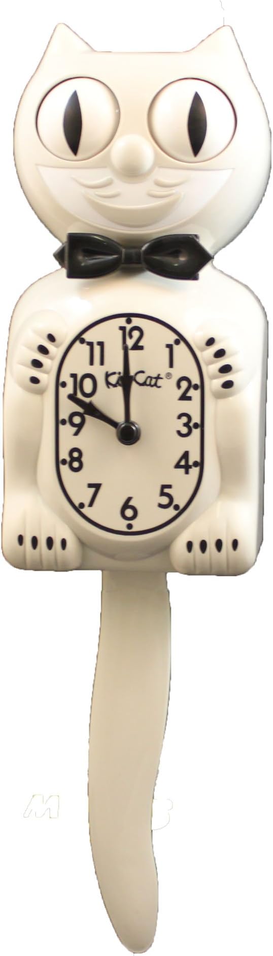 Kit Cat Kit Cat Cream Pendulum Wall Clock New