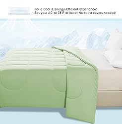 Cooling Comforter King/Cali King Size, All Season