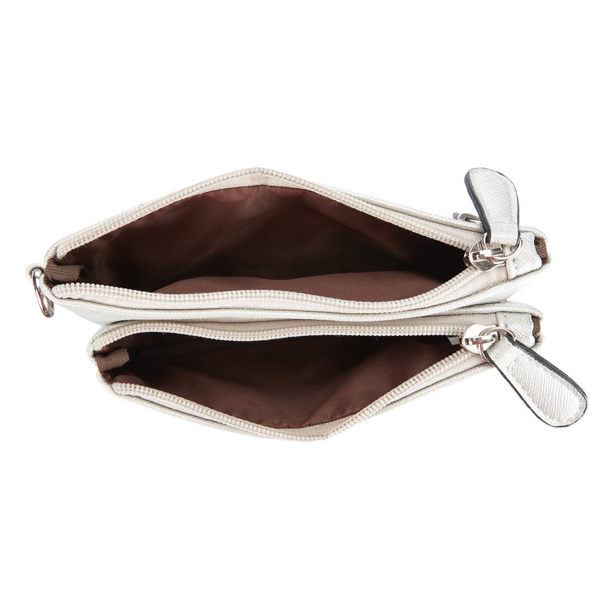 lavie roma women's clutch (pearl)