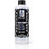 MIILEX Acetone Nail Polish Remover - Gel Nail Polish Remover (8oz)