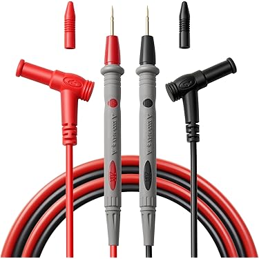 1002-015 MEGGER, Test Lead Kit, Fused, 2 X Fused Test Leads - View #2