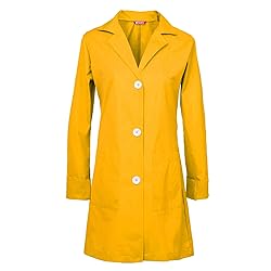 TAILOR'S Women's Lab Coat Yellow
