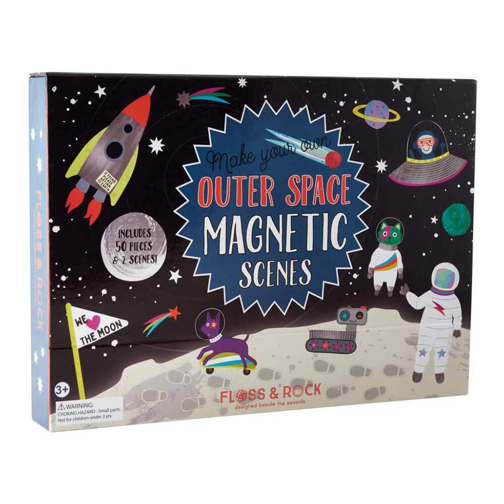 Floss & Rock Magnetic Play Scenes (Space)