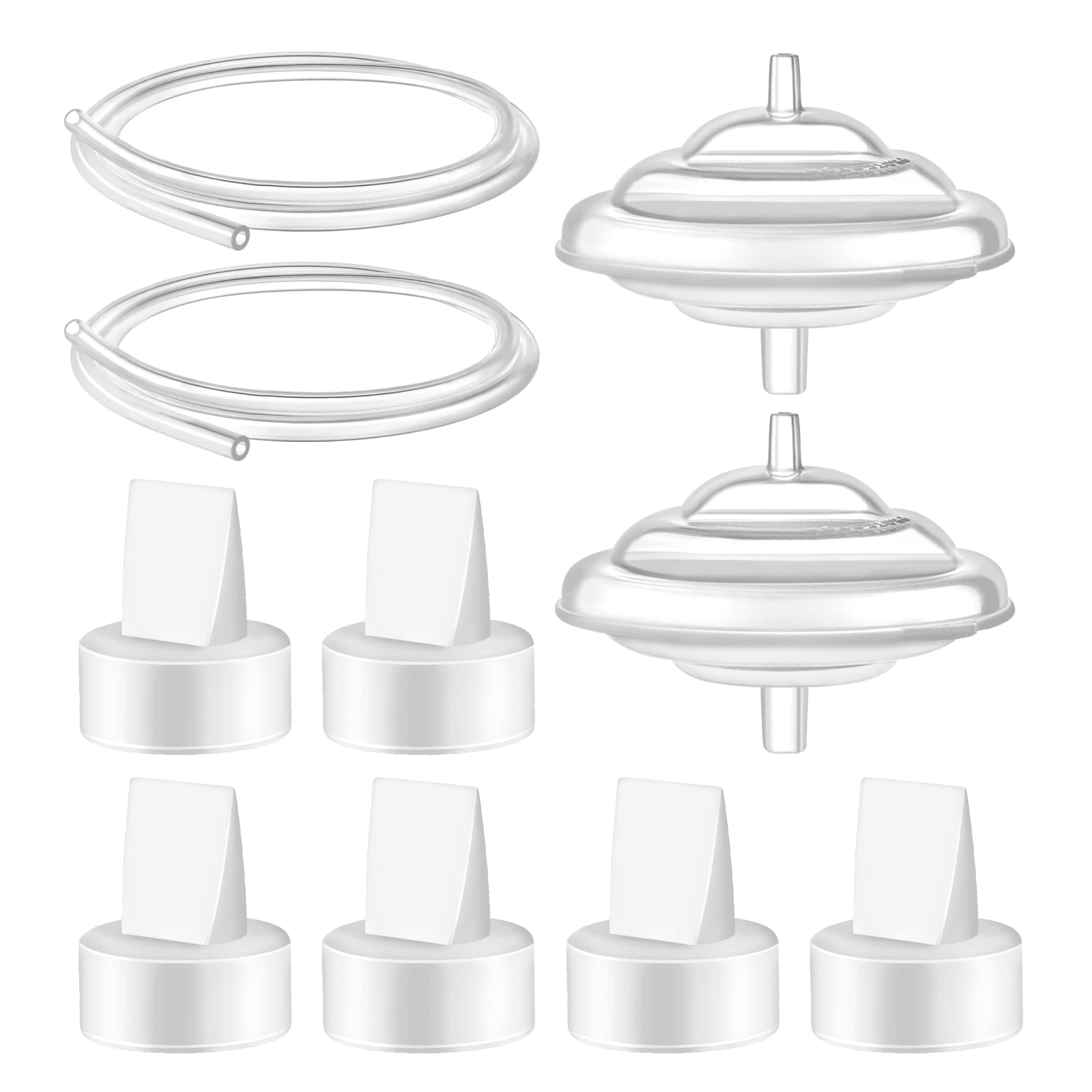 Maymom Backflow Protector Duckbill Valve Tubing Compatible with Spectra S2 S1 Replace Spectra Backflow Protector Spectra Duckbill Valve Not Original Spectra Pump Parts Spectra S2 Replacement Parts