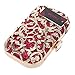 Fawziya Bling Ring Clutch Cocktail Purses For Women Snakeskin Evening Bag-Pink